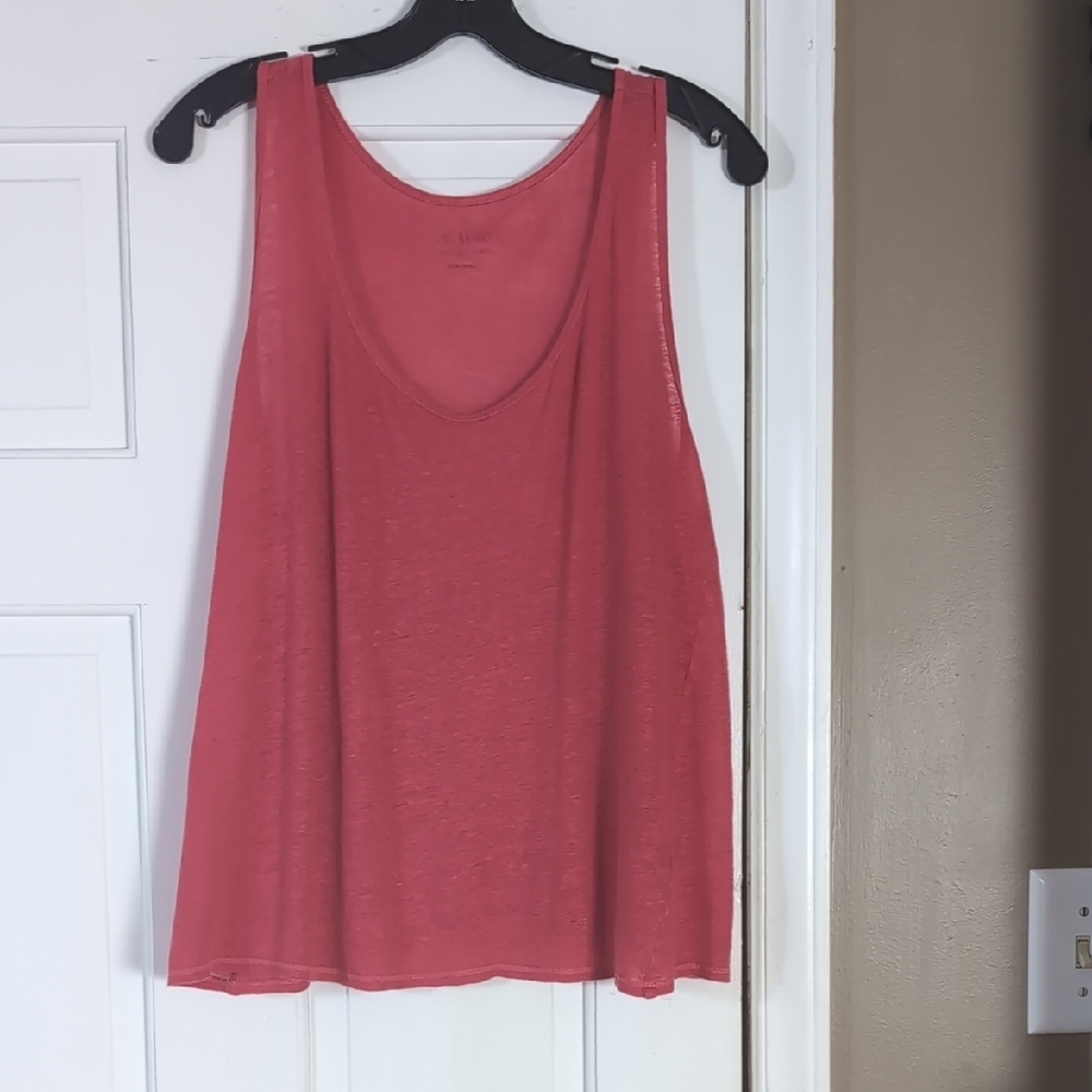 Sita Murt Linen Tank Large